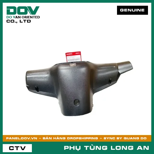 BỘ ỐP SAU TAY LÁI *NH1* HONDA WAVE ALPHA — 53210KRS970ZA