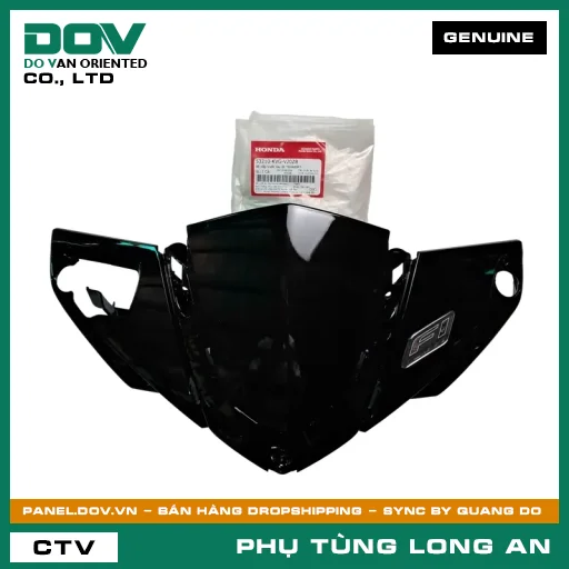 BỘ NẮP TRƯỚC TAY LÁI *NHA69P* HONDA AIR BLADE, AIR BLADE 110 — 53210KVGV20ZB