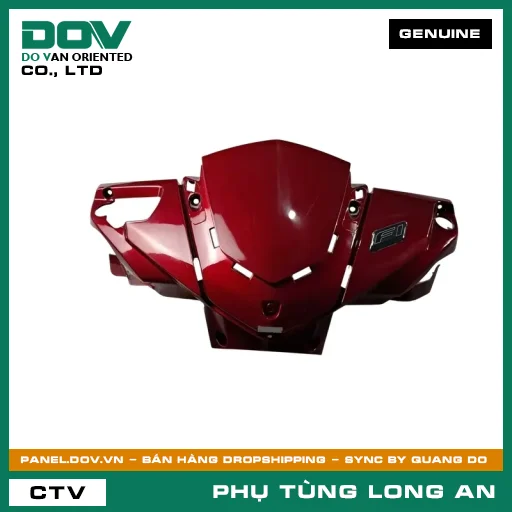 BỘ NẮP TRƯỚC TAY LÁI *R313C* HONDA AIR BLADE, AIR BLADE 110 — 53210KVGV20ZD