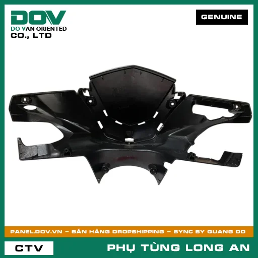 BỘ NẮP TRƯỚC TAY LÁI *PB383M* HONDA AIR BLADE 110 — 53210KVGV20ZE