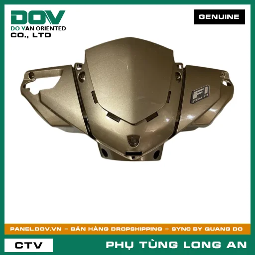 BỘ NẮP TRƯỚC TAY LÁI *Y209M* HONDA AIR BLADE, AIR BLADE 110 — 53210KVGV20ZG