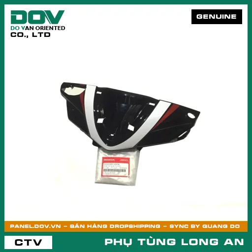 BỘ NẮP TRƯỚC TAY LÁI *NHB35P* HONDA AIR BLADE, AIR BLADE 110 — 53210KVGV50ZA