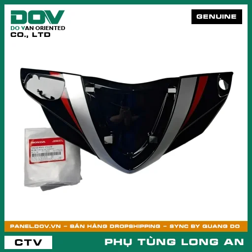 BỘ NẮP TRƯỚC TAY LÁI *NHB25M* HONDA AIR BLADE, AIR BLADE 110 — 53210KVGV50ZB