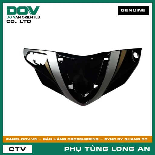 BỘ NẮP TRƯỚC TAY LÁI *NHB25F* HONDA AIR BLADE — 53210KVGV80ZA