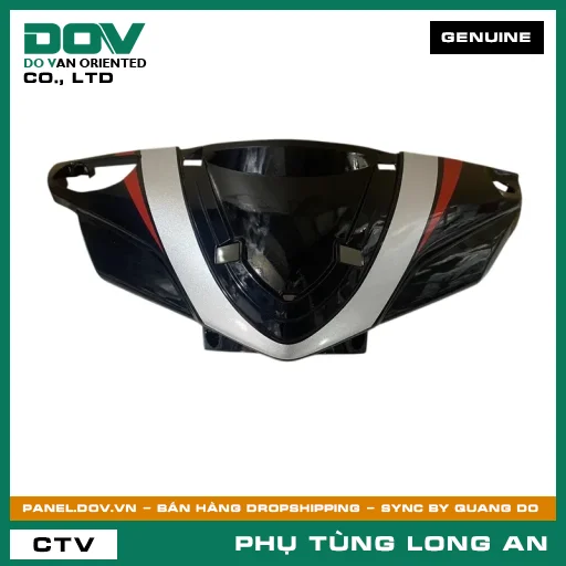 BỘ NẮP TRƯỚC TAY LÁI *NHB25K* HONDA AIR BLADE — 53210KVGV80ZC