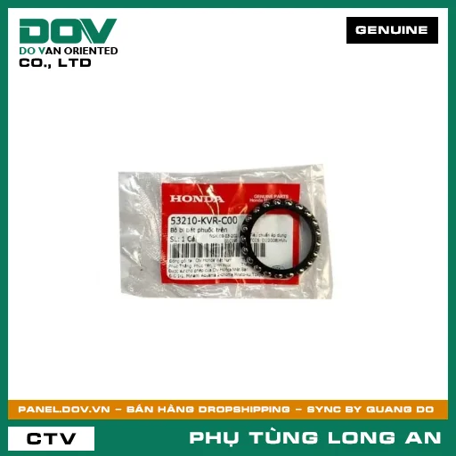BỘ BI BÁT PHUỐC TRÊN HONDA ADV350, AIR BLADE 125, AIR BLADE 125/150, AIR BLADE 125/160, LEAD 125, PCX, PCX 125, PCX 125/150, PCX 160, SH 125/150, SH 125/160, SH 350, SH MODE, VARIO 160, VISION 110 — 53210KVRC00