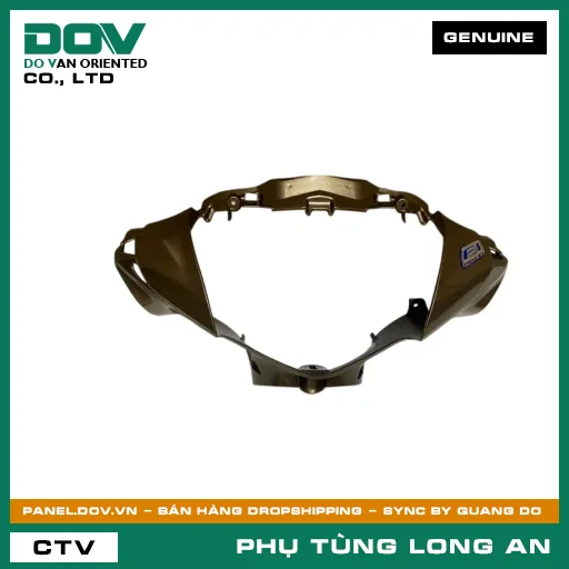 BỘ NẮP TRƯỚC TAY LÁI *Y208M* HONDA FUTURE — 53210KYZV20ZA