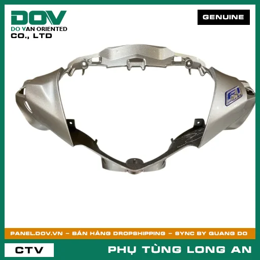 BỘ NẮP TRƯỚC TAY LÁI *NHB24M* HONDA FUTURE — 53210KYZV20ZB