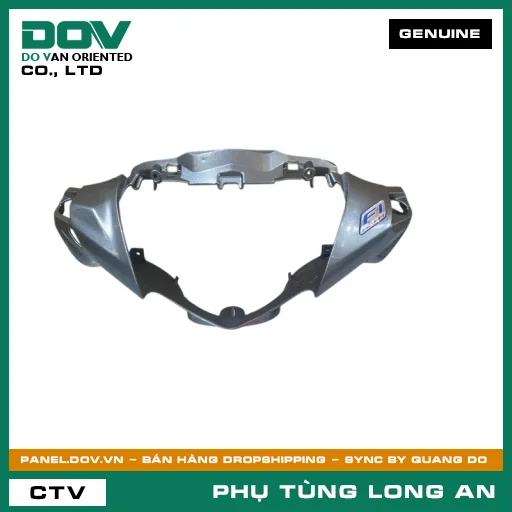 BỘ NẮP TRƯỚC TAY LÁI *NHA62M* HONDA FUTURE — 53210KYZV20ZC