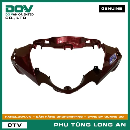 BỘ NẮP TRƯỚC TAY LÁI *R350C* HONDA FUTURE — 53210KYZV20ZE