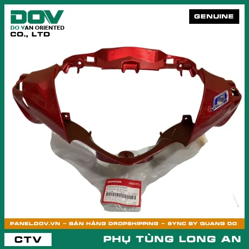 BỘ NẮP TRƯỚC TAY LÁI *R340C* HONDA FUTURE, FUTURE 125 — 53210KYZV20ZF