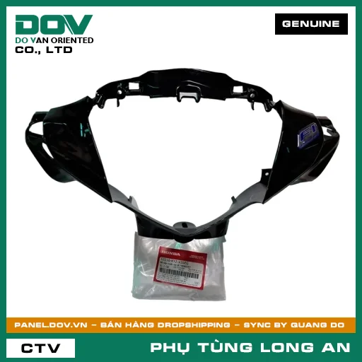 BỘ NẮP TRƯỚC TAY LÁI *NHB25M* HONDA FUTURE — 53210KYZV20ZG