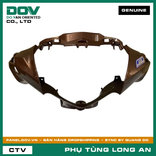 BỘ NẮP TRƯỚC TAY LÁI *YR303M* HONDA FUTURE — 53210KYZV20ZJ