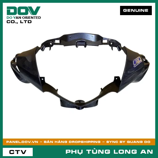 BỘ NẮP TRƯỚC TAY LÁI *PB389M* HONDA FUTURE — 53210KYZV20ZK