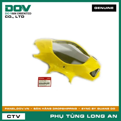 BỘ NẮP TRƯỚC TAY LÁI *Y192* HONDA VISION, VISION 110 — 53210KZLE00ZA