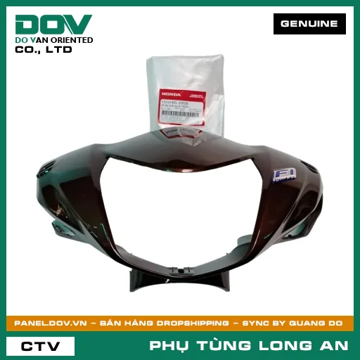 BỘ NẮP TRƯỚC TAY LÁI *YR303* HONDA VISION, VISION 110 — 53210KZLE00ZB