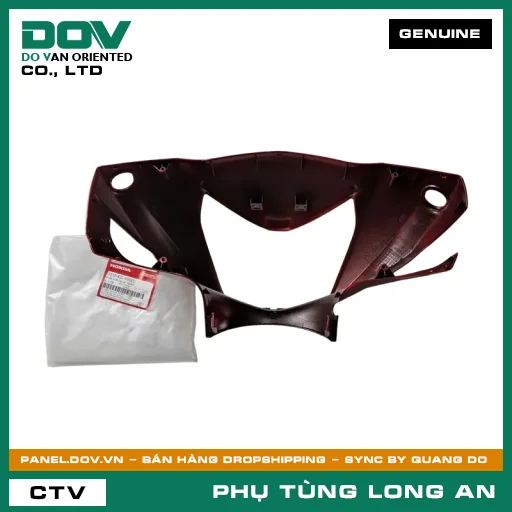 BỘ NẮP TRƯỚC TAY LÁI *R340* HONDA VISION, VISION 110 — 53210KZLE00ZC