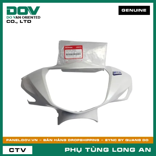 BỘ NẮP TRƯỚC TAY LÁI *NHB35* HONDA VISION, VISION 110 — 53210KZLE00ZD