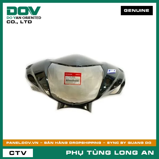BỘ NẮP TRƯỚC TAY LÁI *NHA69* HONDA VISION, VISION 110 — 53210KZLE00ZE