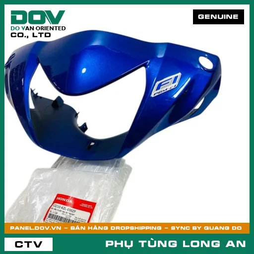 BỘ NẮP TRƯỚC TAY LÁI *B206* HONDA VISION, VISION 110 — 53210KZLE00ZF