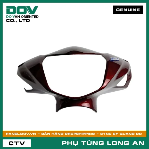 BỘ NẮP TRƯỚC TAY LÁI *R350C* HONDA VISION, VISION 110 — 53210KZLE00ZG