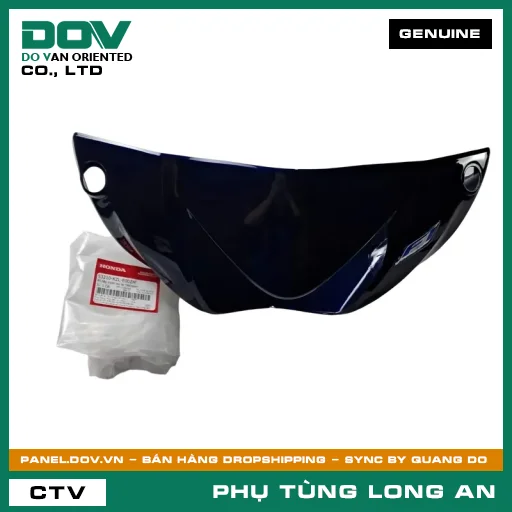 BỘ NẮP TRƯỚC TAY LÁI *PB390M* HONDA VISION, VISION 110 — 53210KZLE00ZH