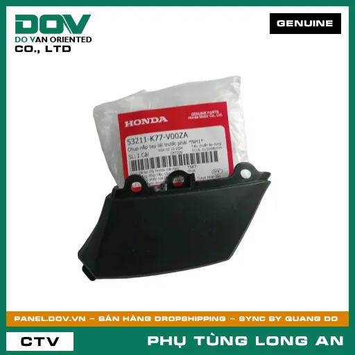 CHỤP NẮP TAY LÁI TRƯỚC PHẢI *NH1* HONDA SH, SH 125/150 — 53211K77V00ZA