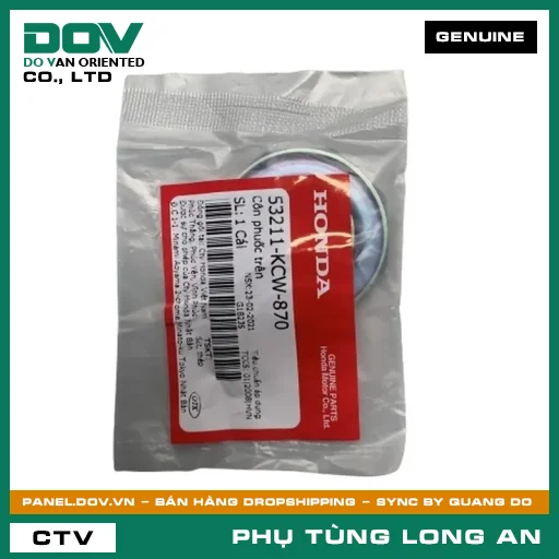 CÔN PHUỐC TRÊN HONDA ICON E, LEAD 110 — 53211KCW870