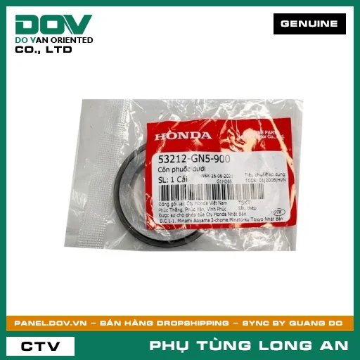 CÔN PHUỐC DƯỚI HONDA AIR BLADE 110, AIR BLADE 125, AIR BLADE 125/150, AIR BLADE 125/160, BLADE 110, CLICK 110, DREAM 110, FUTURE 125, FUTURE NEO, LEAD 125, PCX, PCX 125, PCX 125/150, PCX 160, SH 125/150, SH 125/160, SH MODE, SUPER CUB C125, SUPER DREAM, VARIO 160, VISION 110, WAVE 100, WAVE ALPHA, WAVE ALPHA 110, WAVE RSX 110, WINNER 150, WINNER R, WINNER X — 53212GN5900