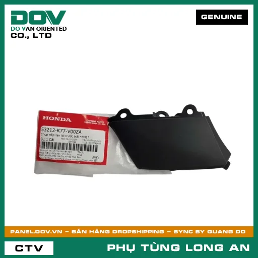 CHỤP NẮP TAY LÁI TRƯỚC TRÁI *NH1* HONDA SH, SH 125/150 — 53212K77V00ZA