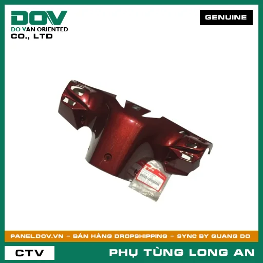NẮP SAU TAY LÁI *R350C* HONDA LEAD — 53215K12940ZG