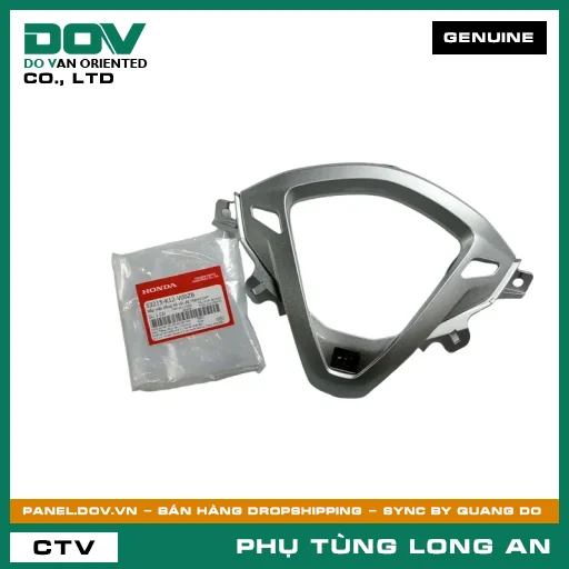 NẮP MẶT ĐỒNG HỒ CONTERMET *NH411M* HONDA LEAD, LEAD 125 — 53215K12V00ZB