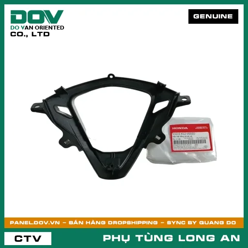NẮP MẶT ĐỒNG HỒ CONTERMET HONDA LEAD, LEAD 125 — 53215K12V00ZD