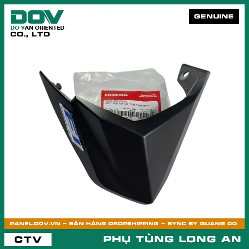 NẮP TRÊN TAY LÁI TRÁI *NHA76M* HONDA WINNER, WINNER 150 — 53215K56V00ZD