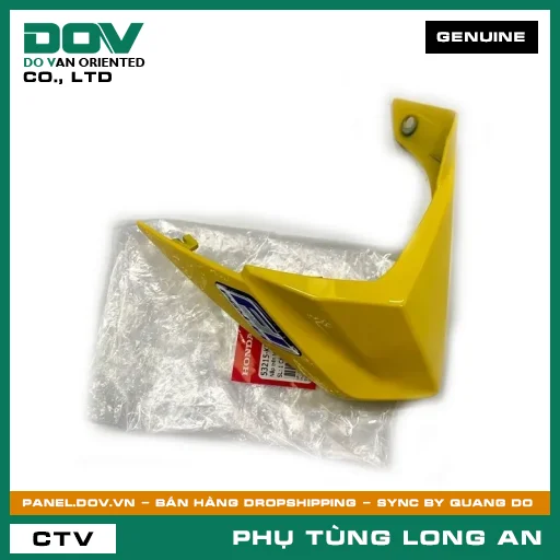 NẮP TRÊN TAY LÁI TRÁI *Y106* HONDA WINNER — 53215K56V00ZE