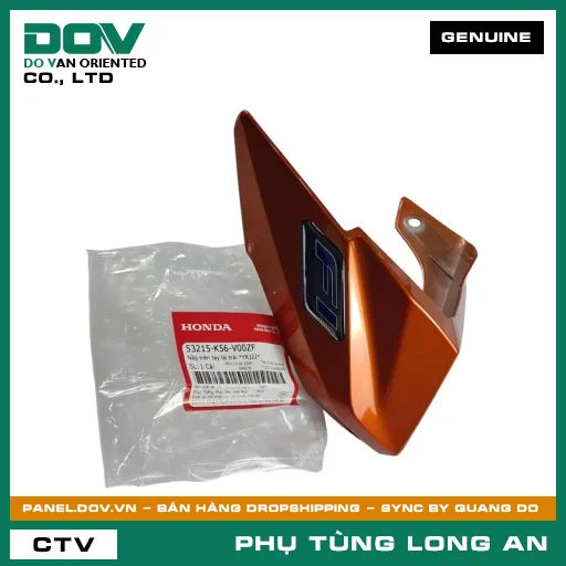 NẮP TRÊN TAY LÁI TRÁI *YR322* HONDA WINNER — 53215K56V00ZF