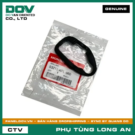 ĐỆM XI LANH HỘP NHỚT PHANH HONDA WAVE ALPHA — 53215KFL860