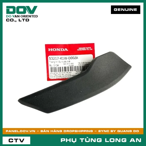 TRANG TRÍ ỐP TRƯỚC TRÁI HONDA SH, SH 350 — 53217K1WD00ZA
