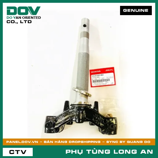 CỤM TRỤC CỔ LÁI HONDA WAVE ALPHA — 53219KRS860