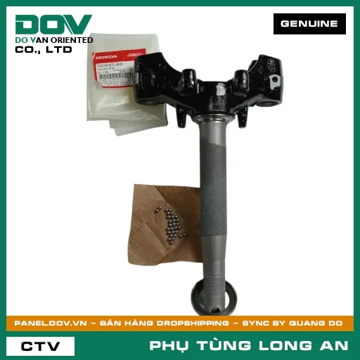 CỤM TRỤC CỔ LÁI HONDA WAVE ALPHA — 53219KTL640