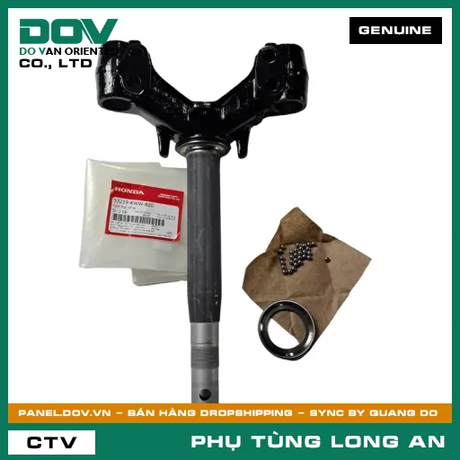CỤM TRỤC CỔ LÁI HONDA BLADE 110, WAVE ALPHA 110, WAVE RSX 110 — 53219KWWB20