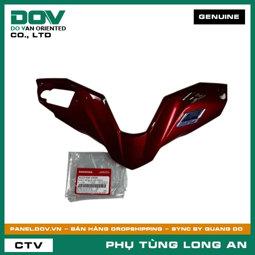 TRANG TRÍ NẮP TAY LÁI TRƯỚC *R340C* HONDA AIR BLADE, AIR BLADE 125 — 53225K66V00ZK