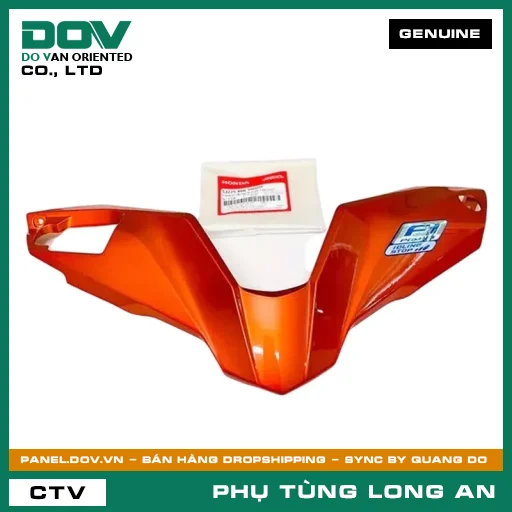 TRANG TRÍ NẮP TAY LÁI TRƯỚC *YR322C* HONDA AIR BLADE, AIR BLADE 125 — 53225K66V00ZM