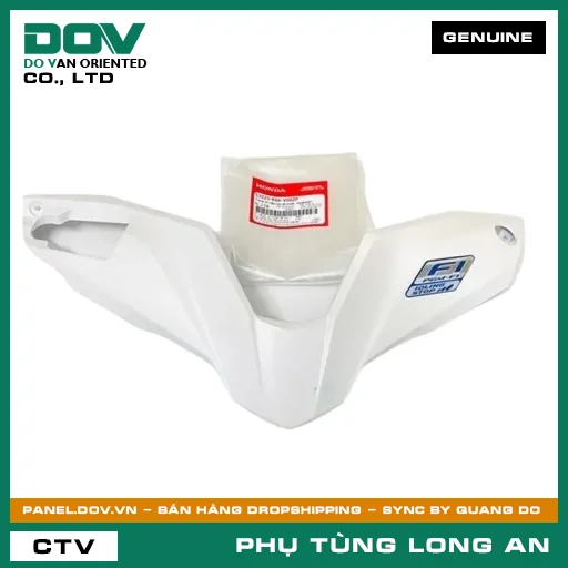 TRANG TRÍ NẮP TAY LÁI TRƯỚC *NHB35P* HONDA AIR BLADE, AIR BLADE 125 — 53225K66V00ZP