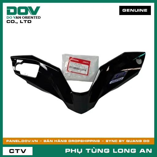 TRANG TRÍ NẮP TAY LÁI TRƯỚC *NHB25M* HONDA AIR BLADE, AIR BLADE 125 — 53225K66V00ZQ