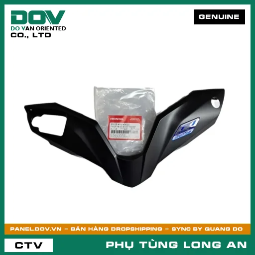 TRANG TRÍ NẮP TAY LÁI TRƯỚC *NHA76M* HONDA AIR BLADE, AIR BLADE 125 — 53225K66V00ZS