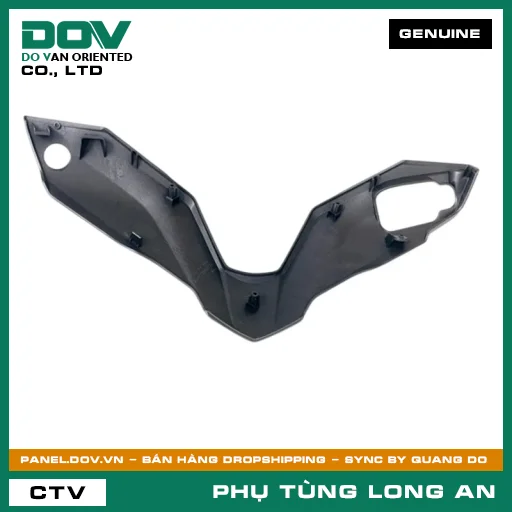 TRANG TRÍ NẮP TAY LÁI TRƯỚC *NHA62M* HONDA AIR BLADE, AIR BLADE 125 — 53225K66V00ZT