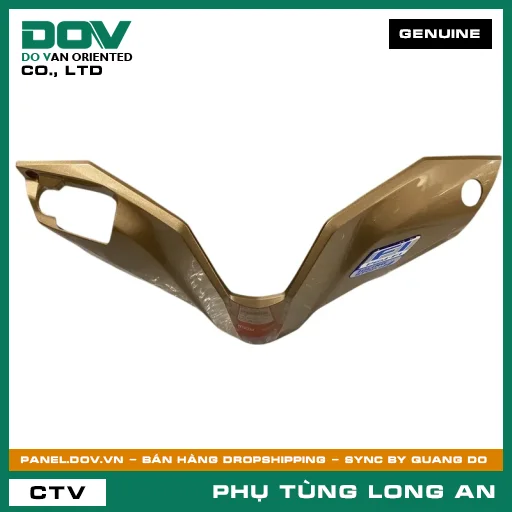 TRANG TRÍ NẮP TAY LÁI TRƯỚC *Y221M* HONDA AIR BLADE — 53225K66V00ZU