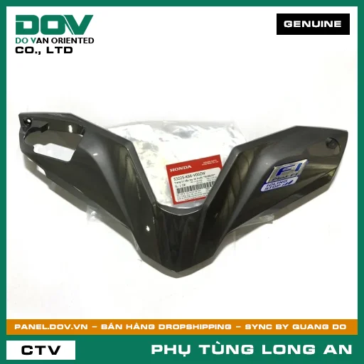 TRANG TRÍ NẮP TAY LÁI TRƯỚC *NHB83M* HONDA AIR BLADE — 53225K66V00ZW