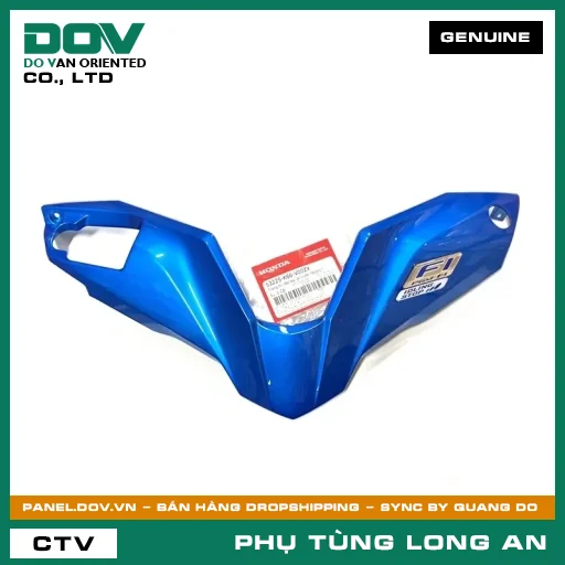 TRANG TRÍ NẮP TAY LÁI TRƯỚC *B189C* HONDA AIR BLADE — 53225K66V00ZX